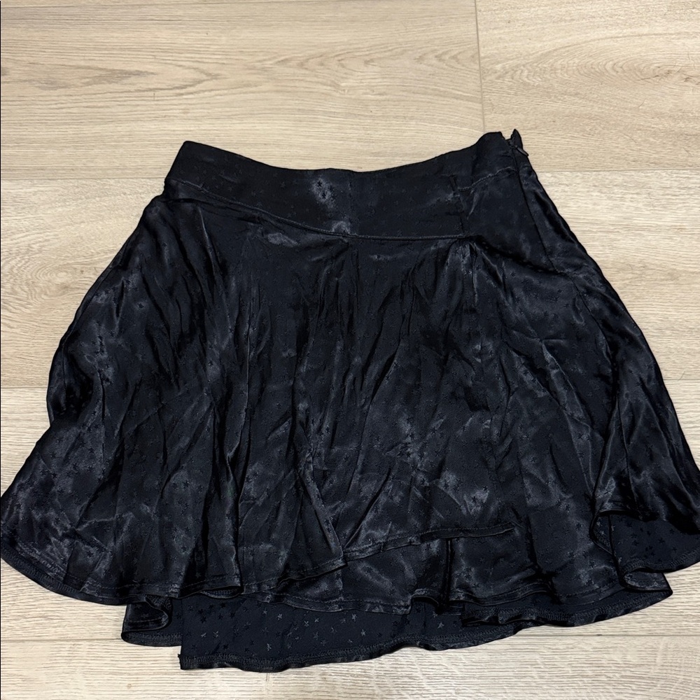 Free People Black Skirt